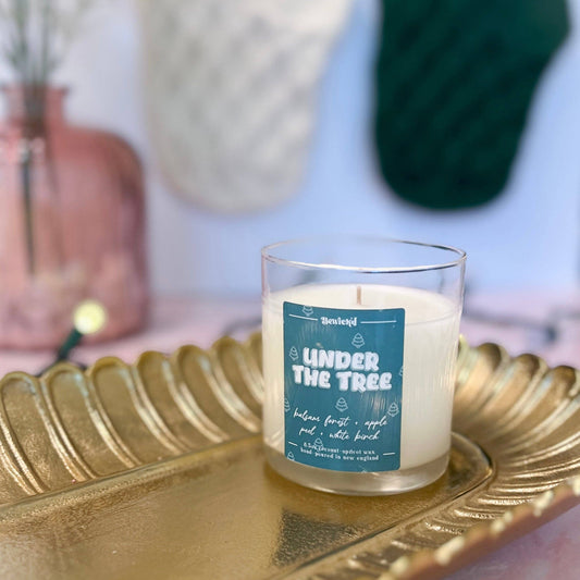 Under the Tree Candle - Book-Inspired Luxury Scented Candle