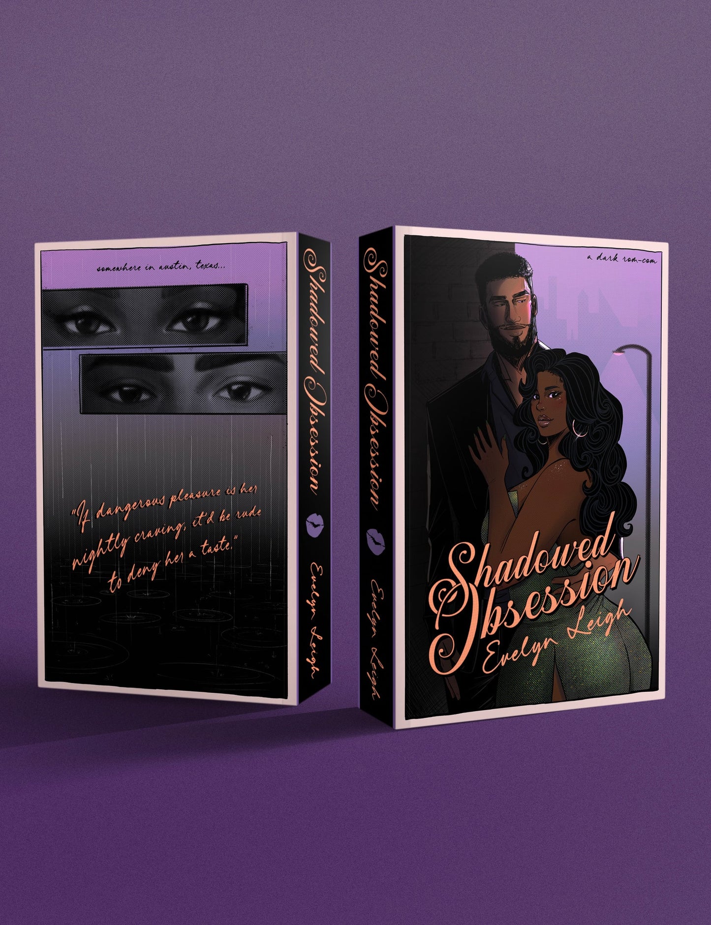 Shadowed Obsession Indie Deluxe Edition Paperback