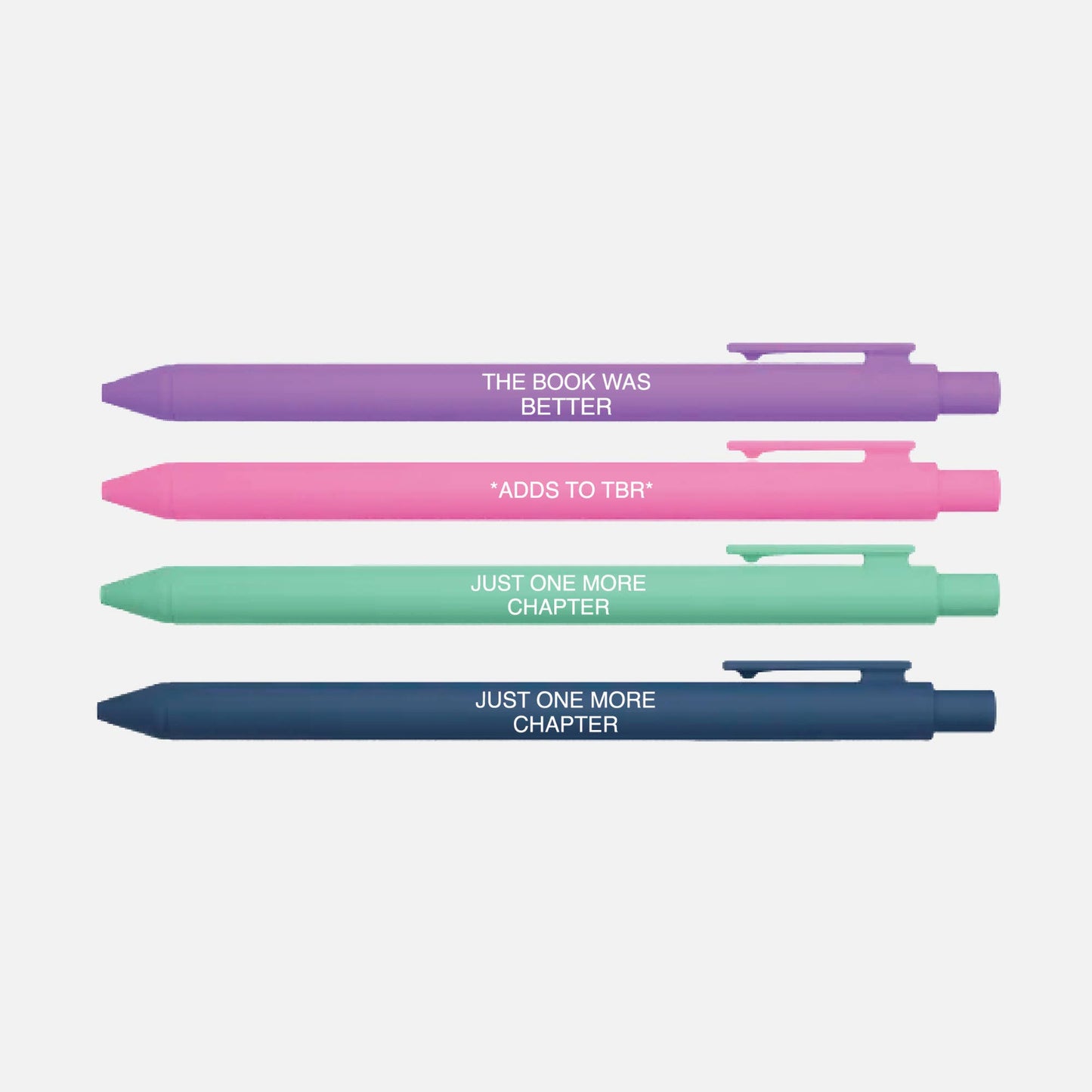 The Book Was Better Pen Set | Funny Bookish Gift
