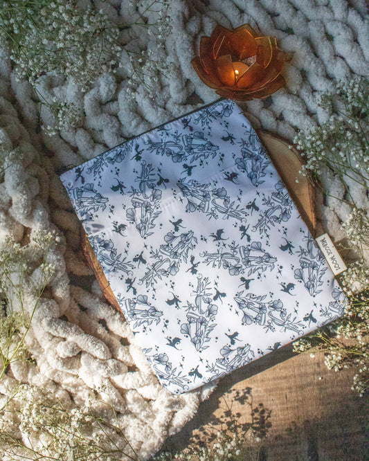 Book / Tablet Sleeve | Ivory Swords