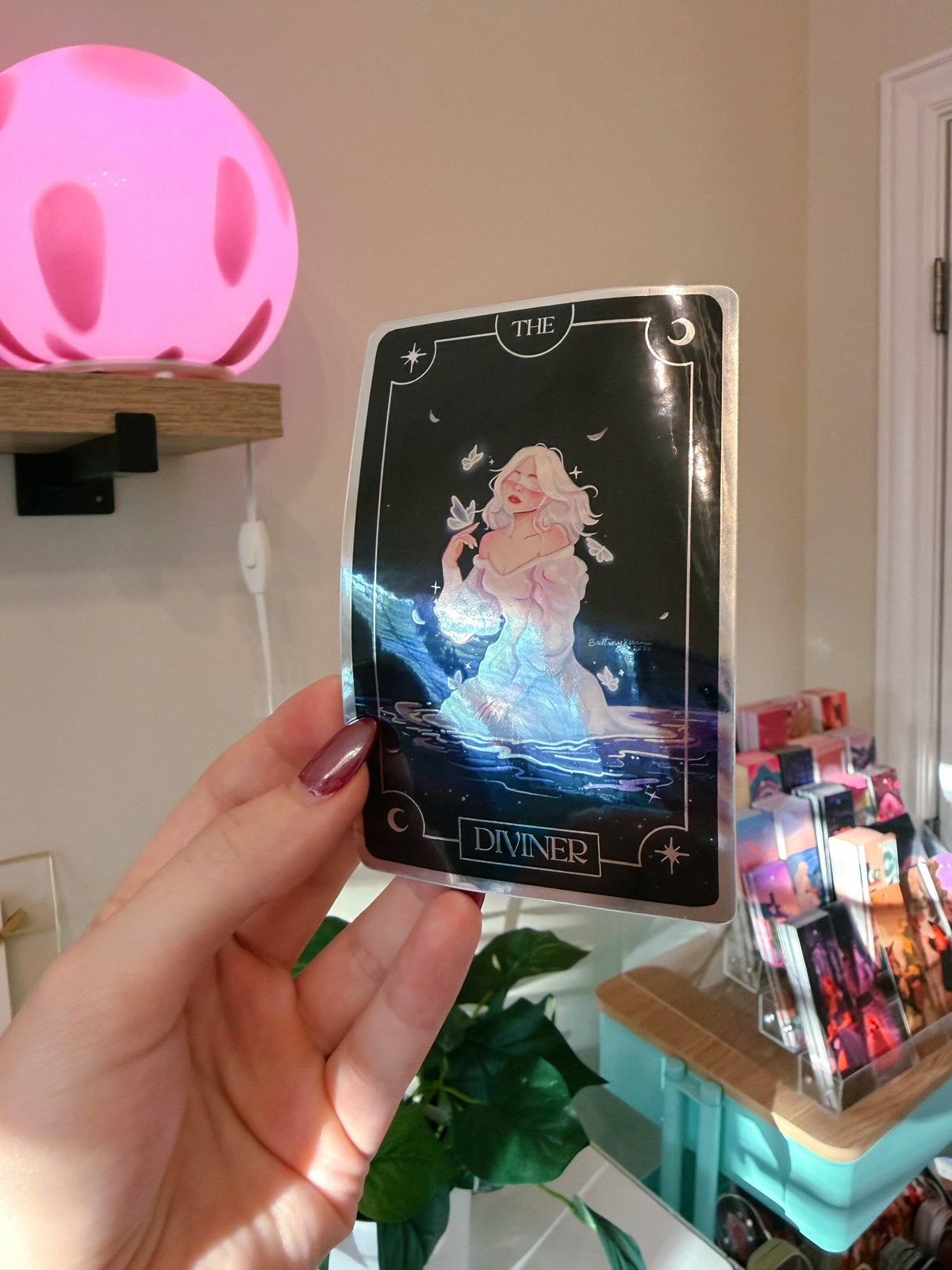 The Diviner Sticker