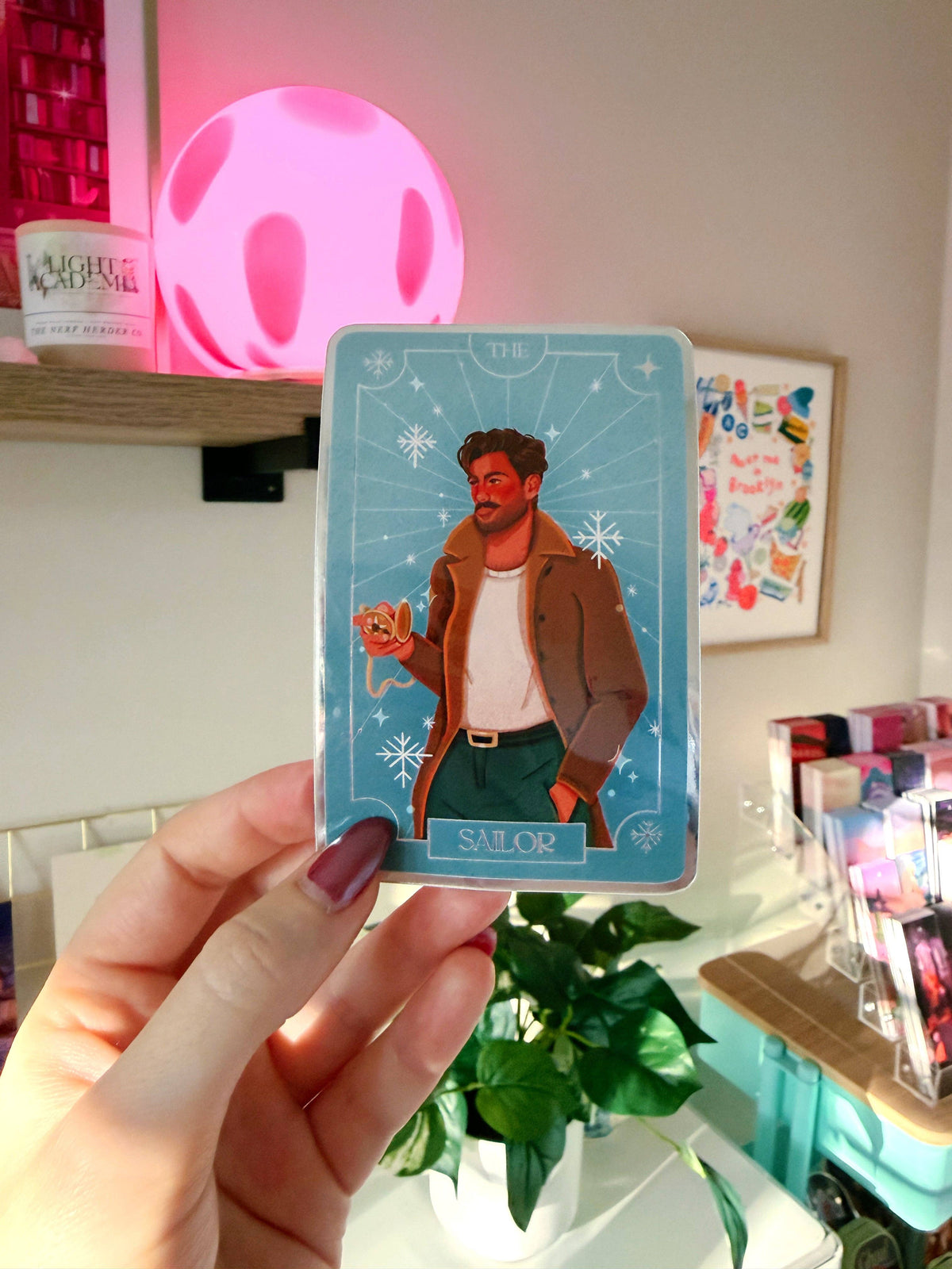 The Sailor Sticker