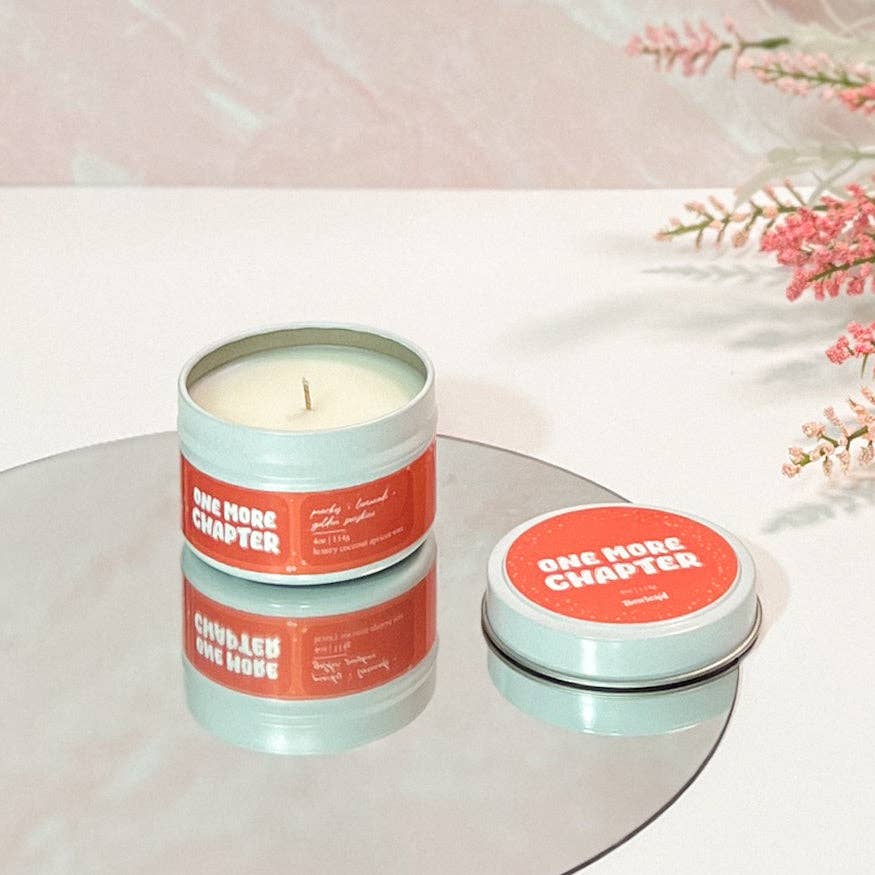 One More Chapter Candle - 4oz