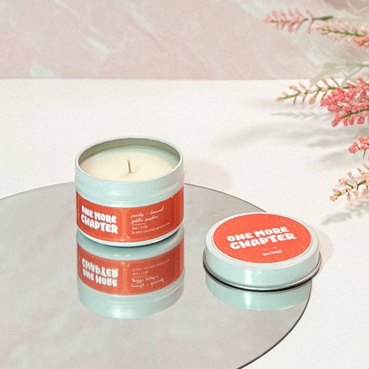 One More Chapter Candle - 4oz