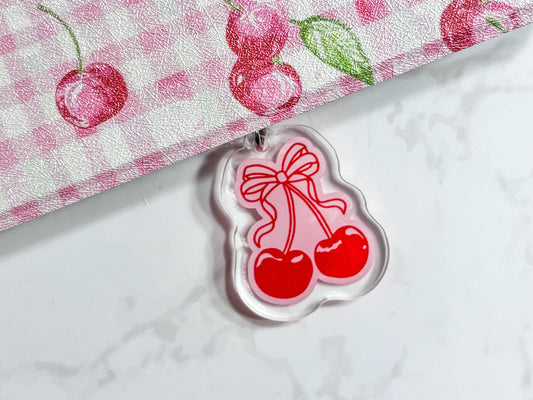 Cherries Kindle Charm