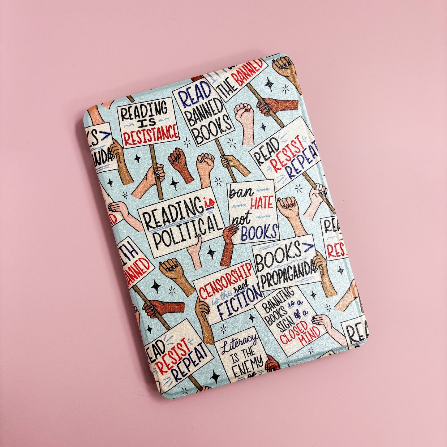 Banned Books Advocate Kindle Case - Removable Cover