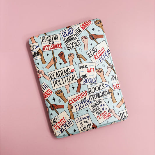 Banned Books Advocate Kindle Case - Removable Cover