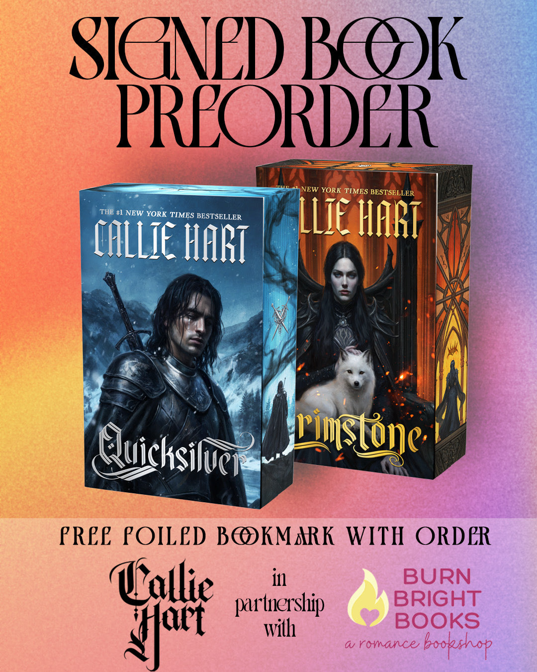 [SIGNED PREORDER] Quicksilver (Special Edition) (Fae & Alchemy, #1)