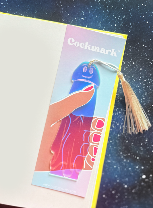 BOOOner Cockmark Bookmark