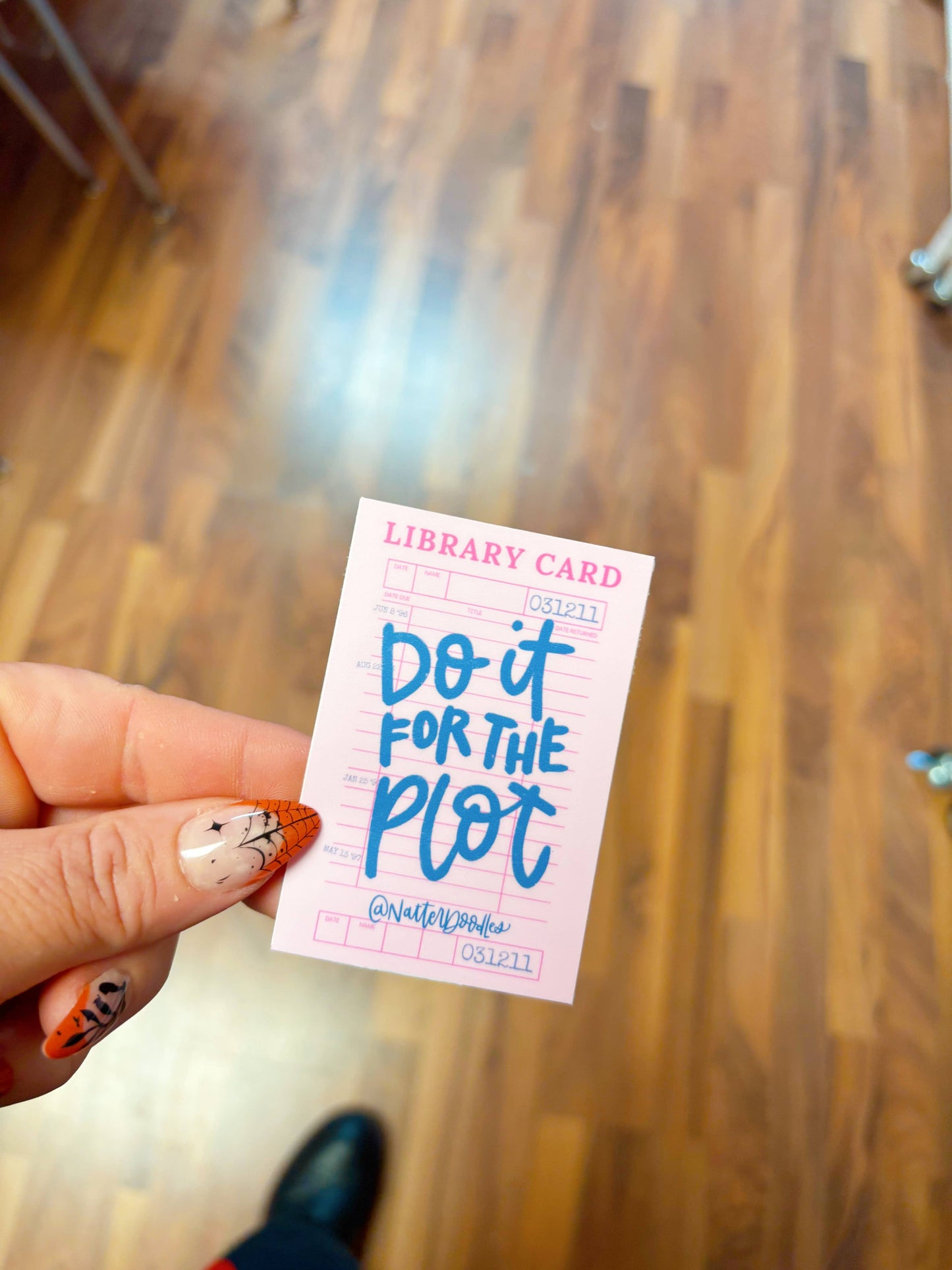 Do It for the Plot Twist – Story Lover Vinyl Sticker