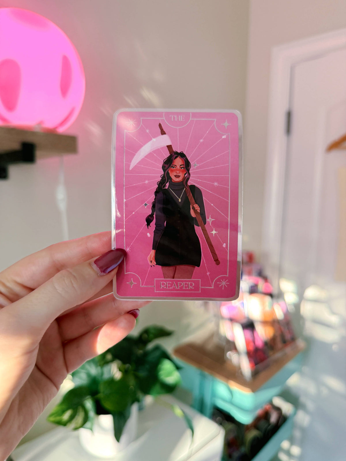 The Reaper Sticker