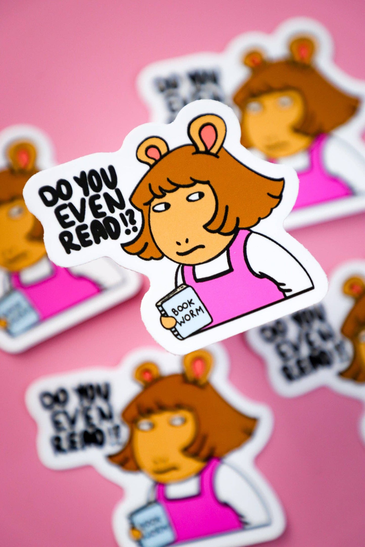 Do You Even Read DW Sticker