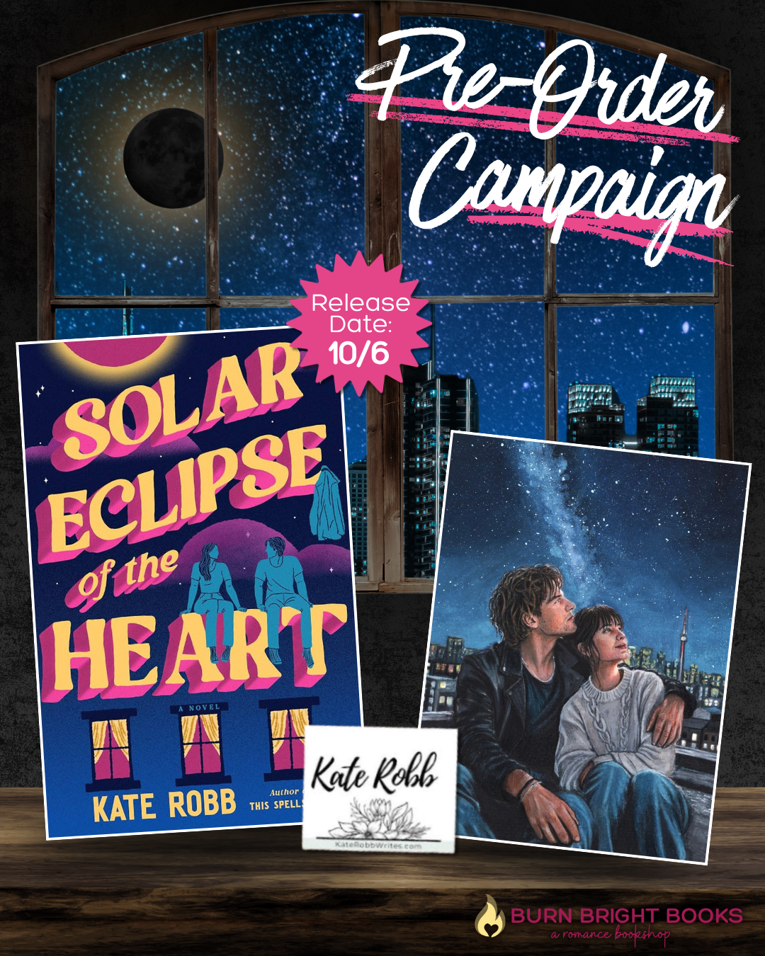 [PREORDER] Solar Eclipse of the Heart: A Novel (Dial Delights)