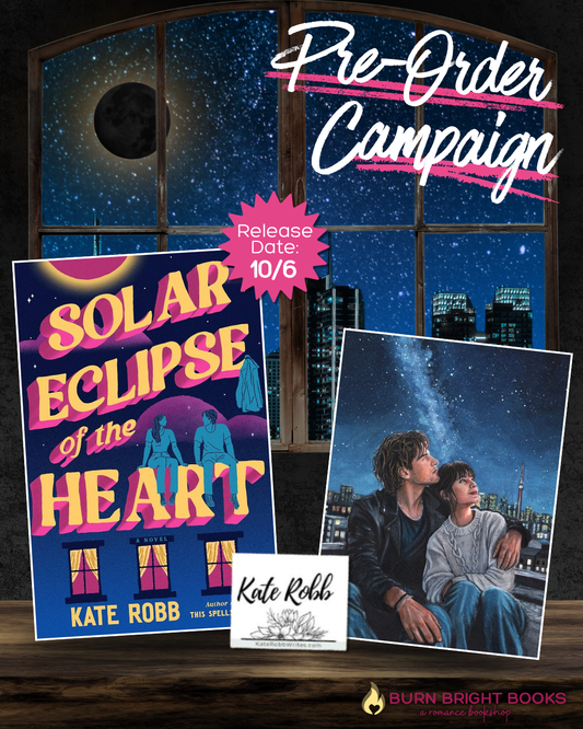 [PREORDER] Solar Eclipse of the Heart: A Novel (Dial Delights)