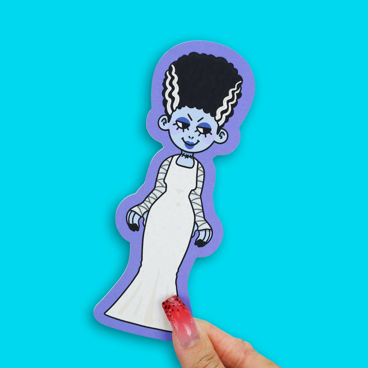 Monster's Bride Spooky Wife Literary Bookmark