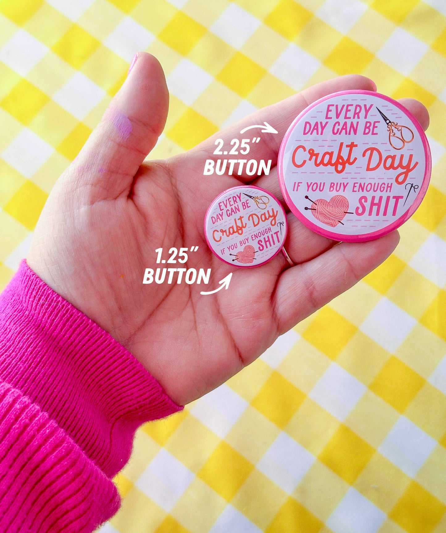Women Don't Owe You Shit (Button or Magnet!)