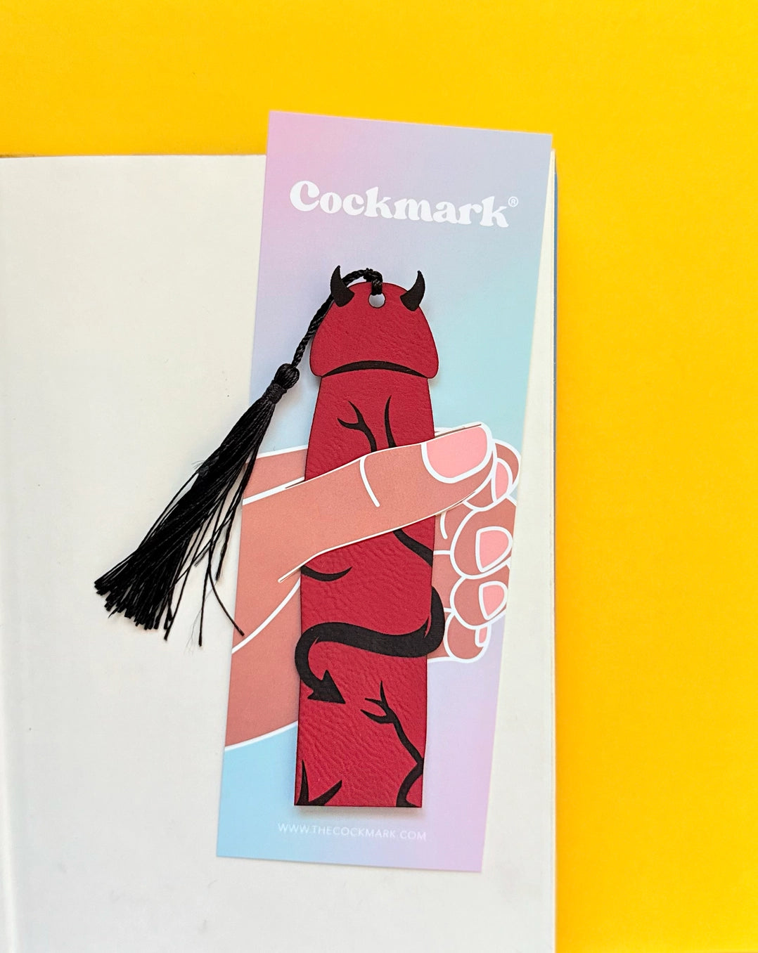 Lucifer Cockmark™ Bookmark
