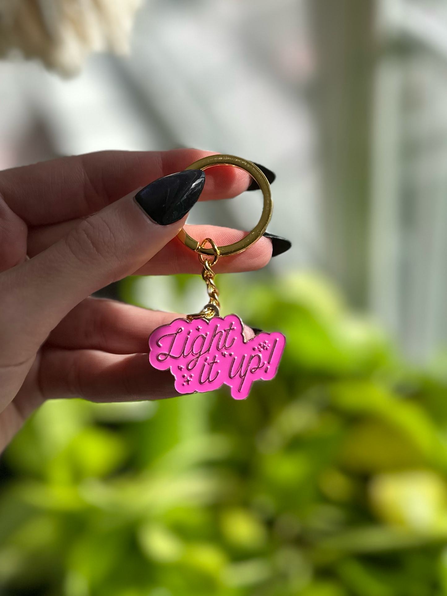 Light It Up Keychain