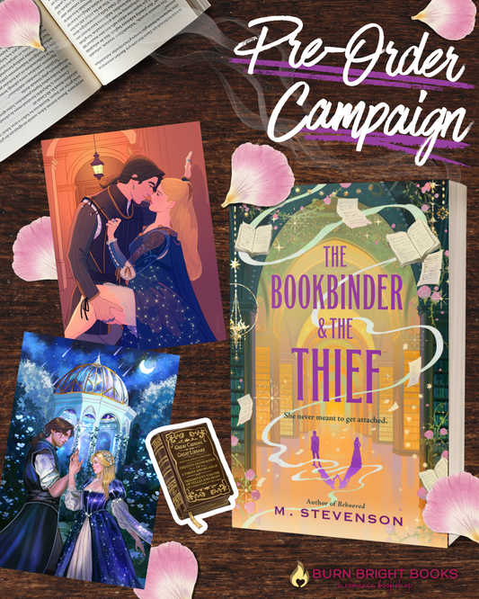 [PREORDER] The Bookbinder & the Thief