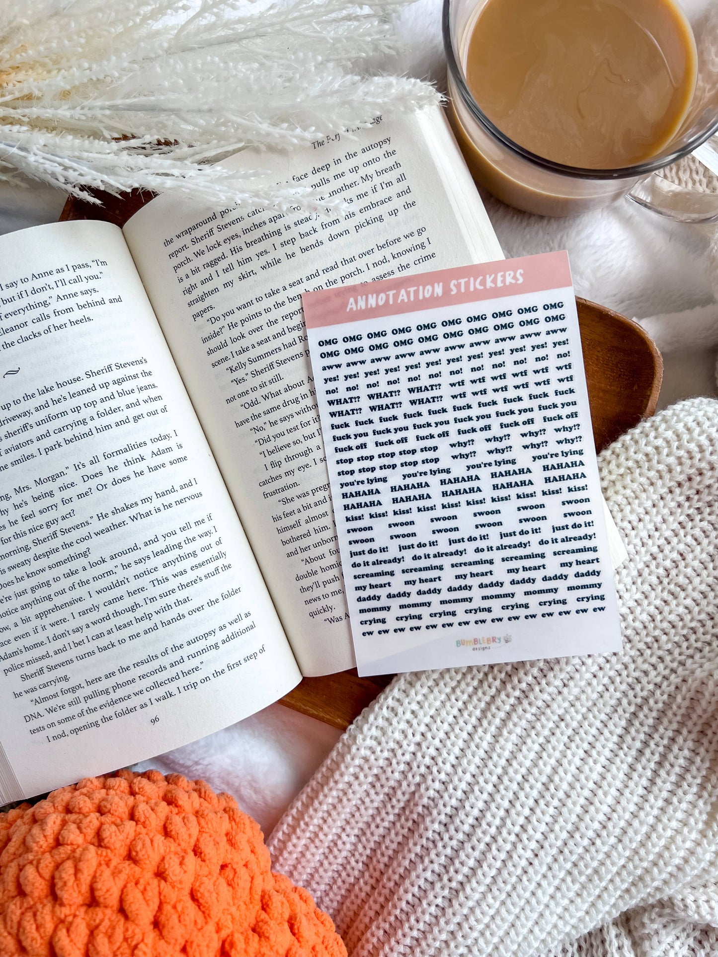 Annotation Sticker Sheet