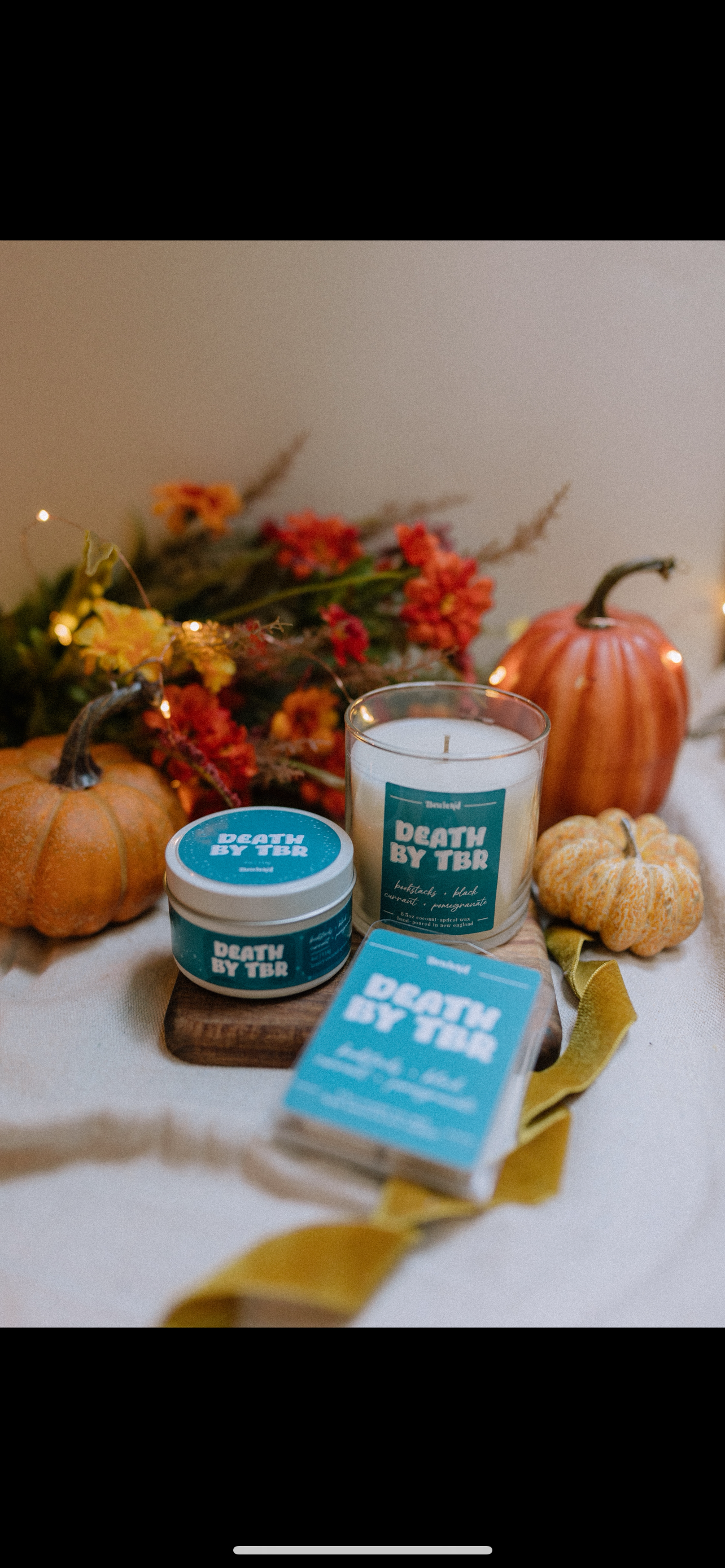Death by TBR Candle - 4oz