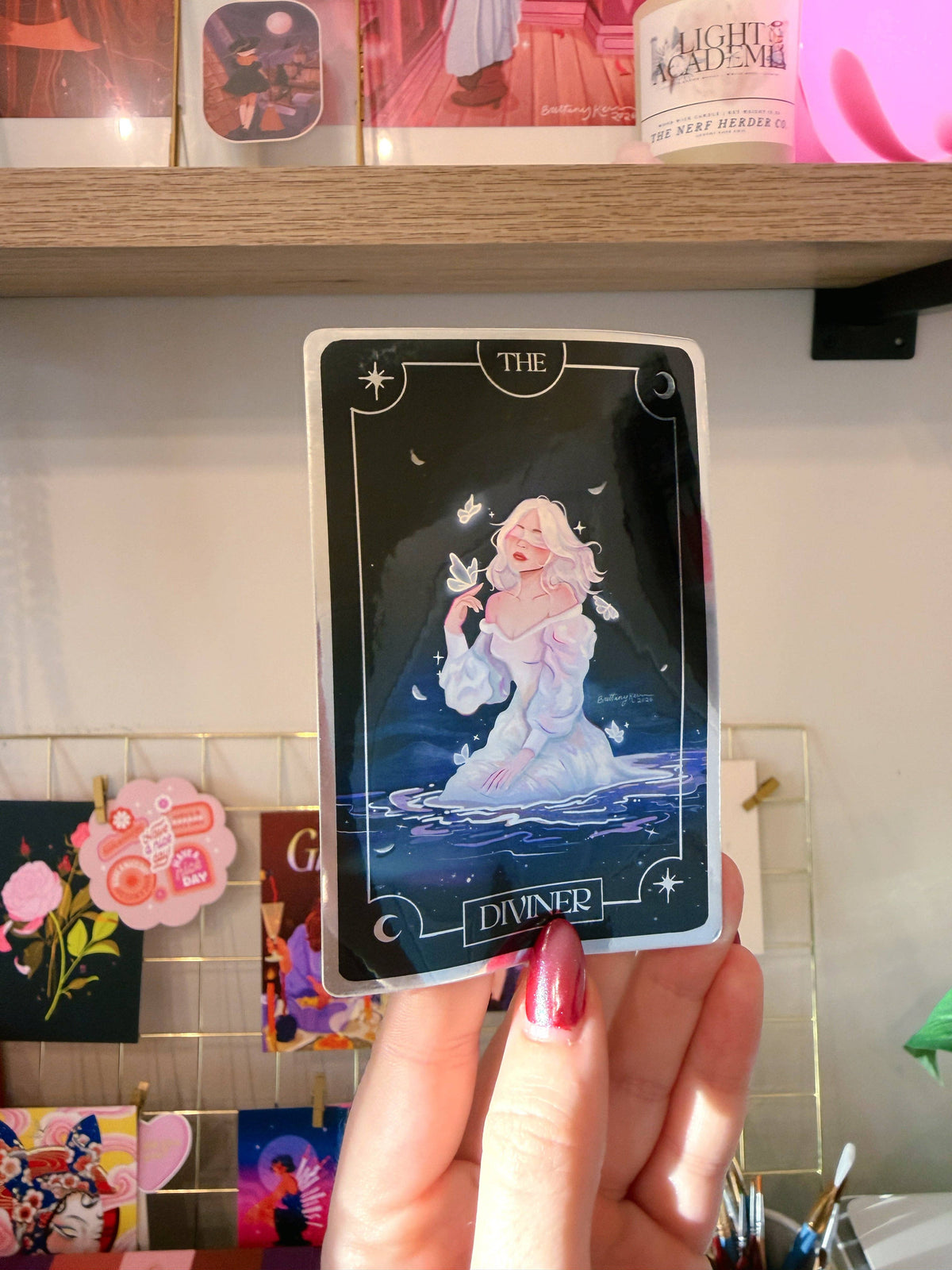 The Diviner Sticker