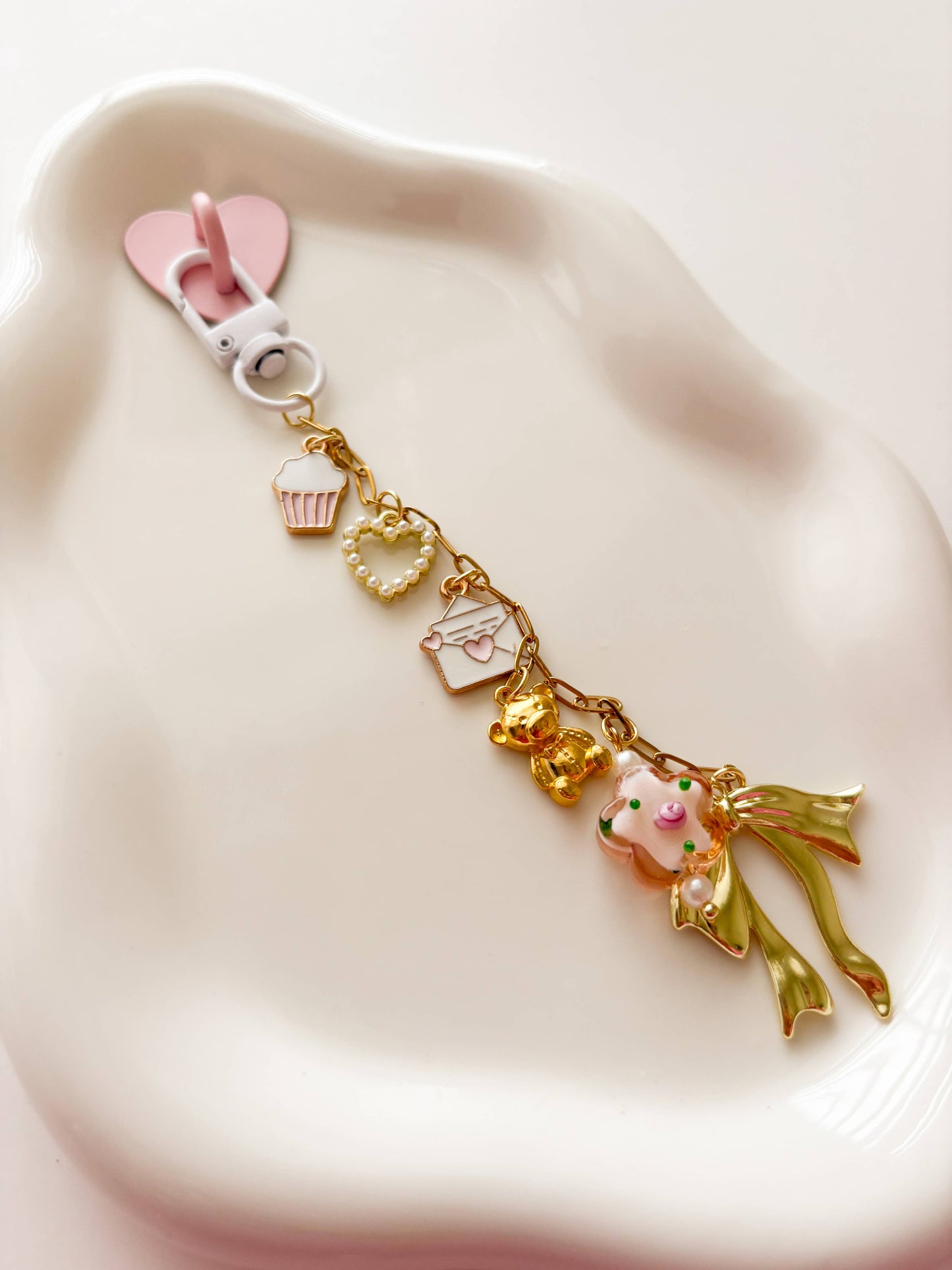Soft Girl Kindle Charm