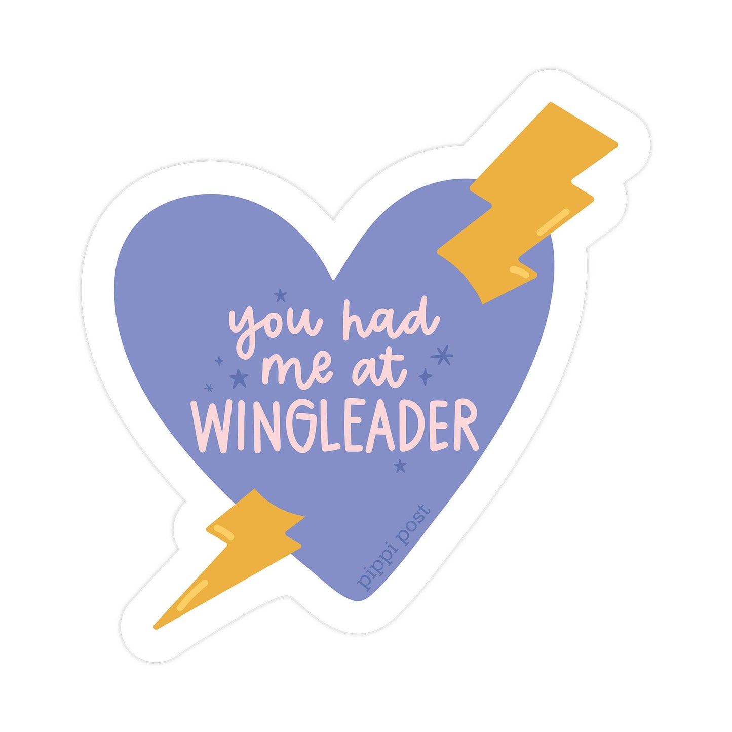 You Had Me at Wingleader Romantasy Decal Sticker