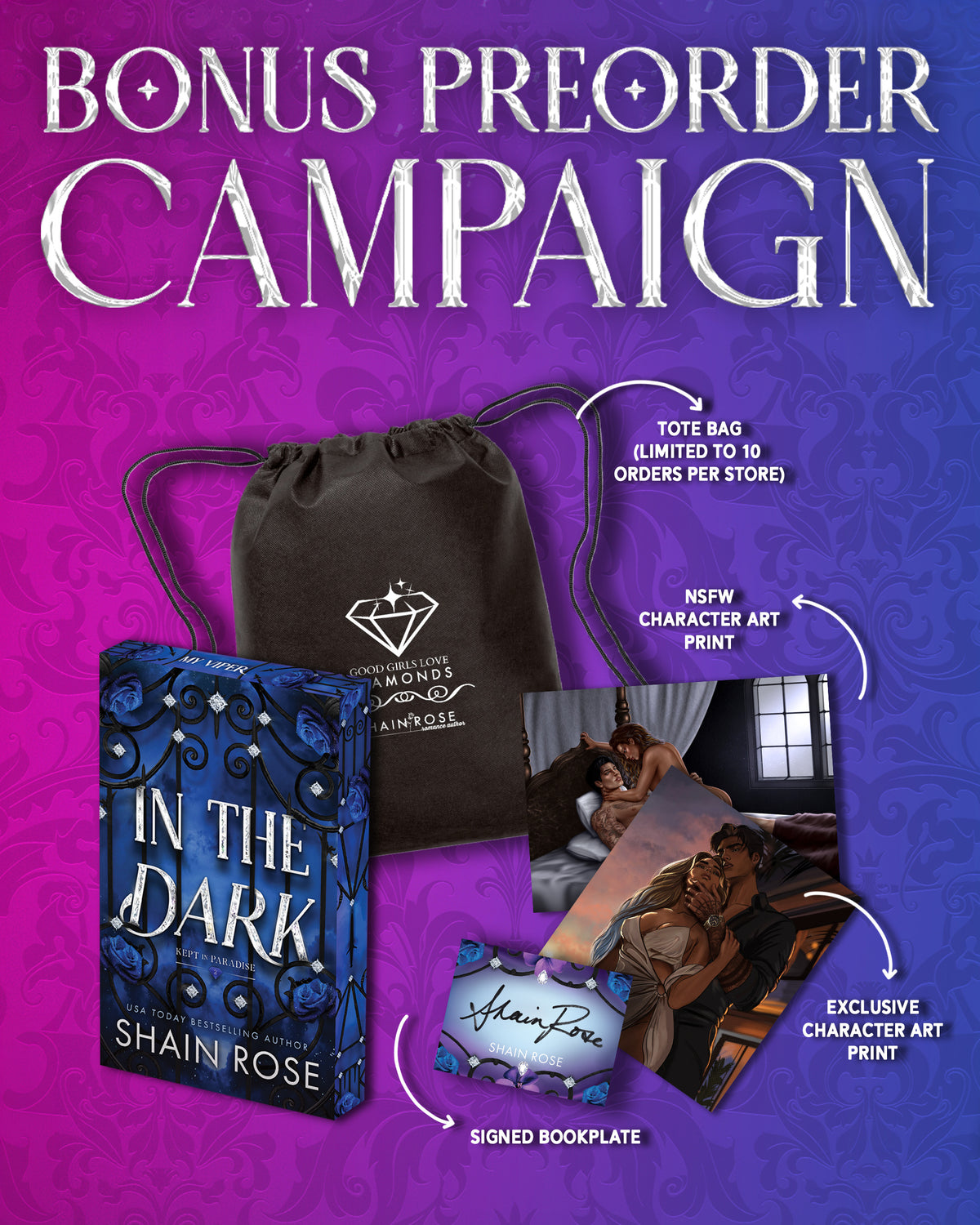 [PREORDER] In the Dark: Deluxe Limited Edition (Kept In Paradise)