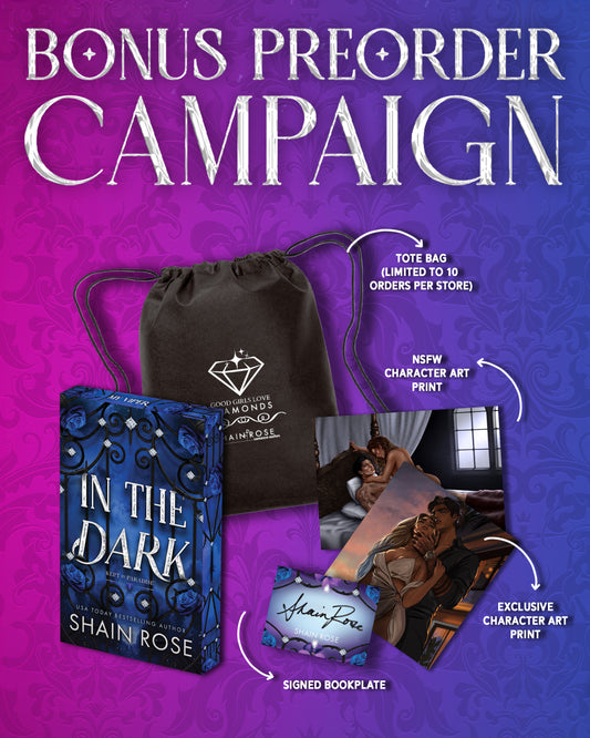 [PREORDER] In the Dark: Deluxe Limited Edition (Kept In Paradise)