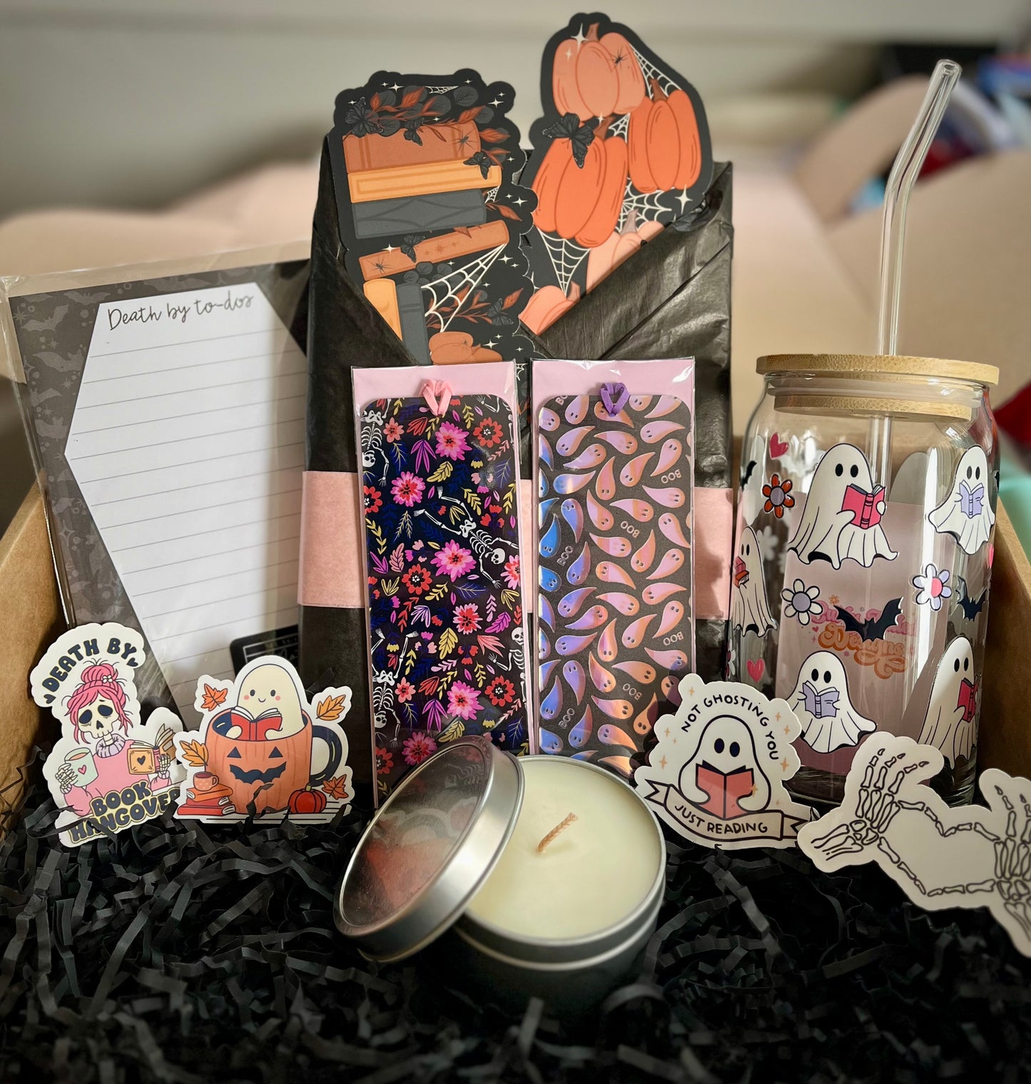 Spooky Mystery Book Box