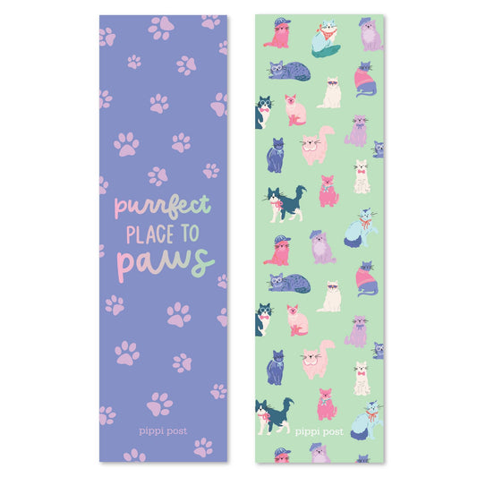 Cool Cats Bookmark Set