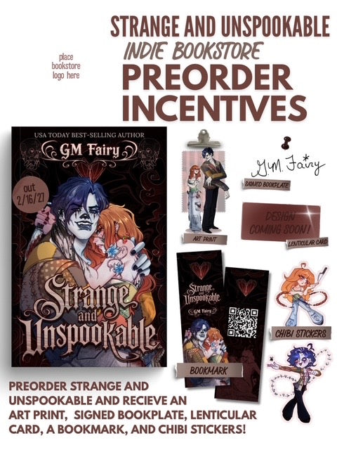 [PREORDER] Strange and Unspookable