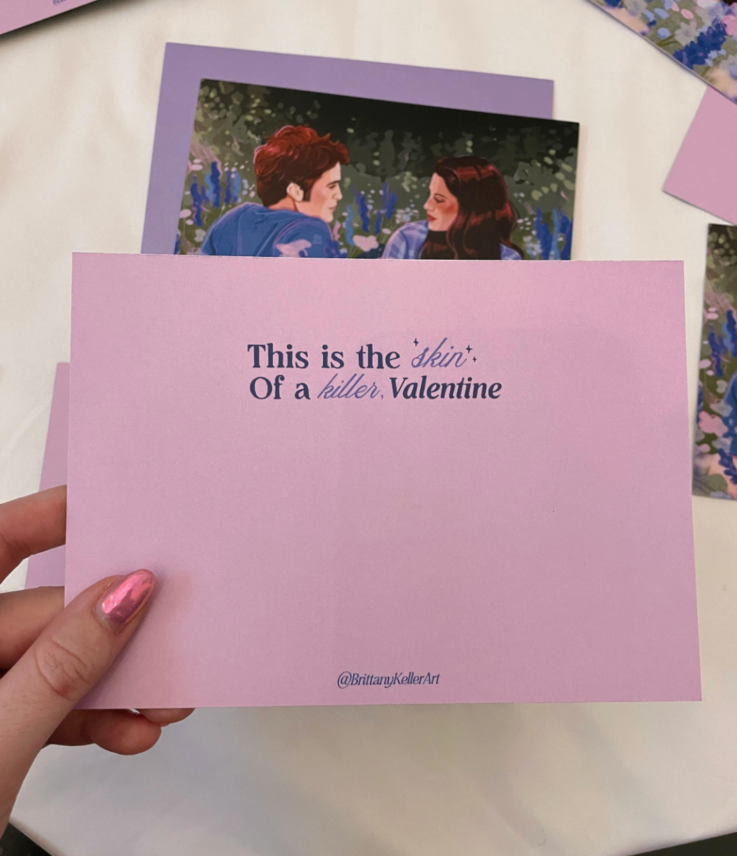 Twilight *Valentine's Post Card*