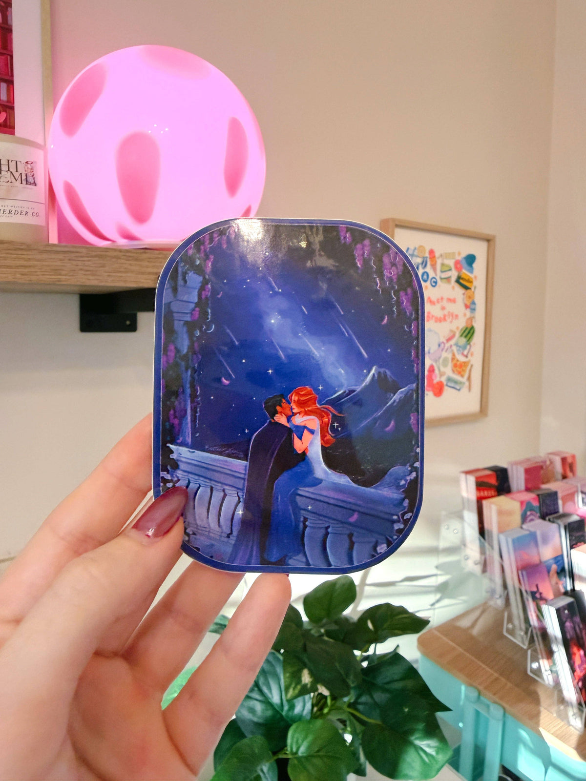 Starfall Sticker