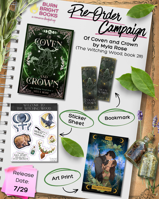Of Coven and Crown (The Witching Wood #2) [Preorder]