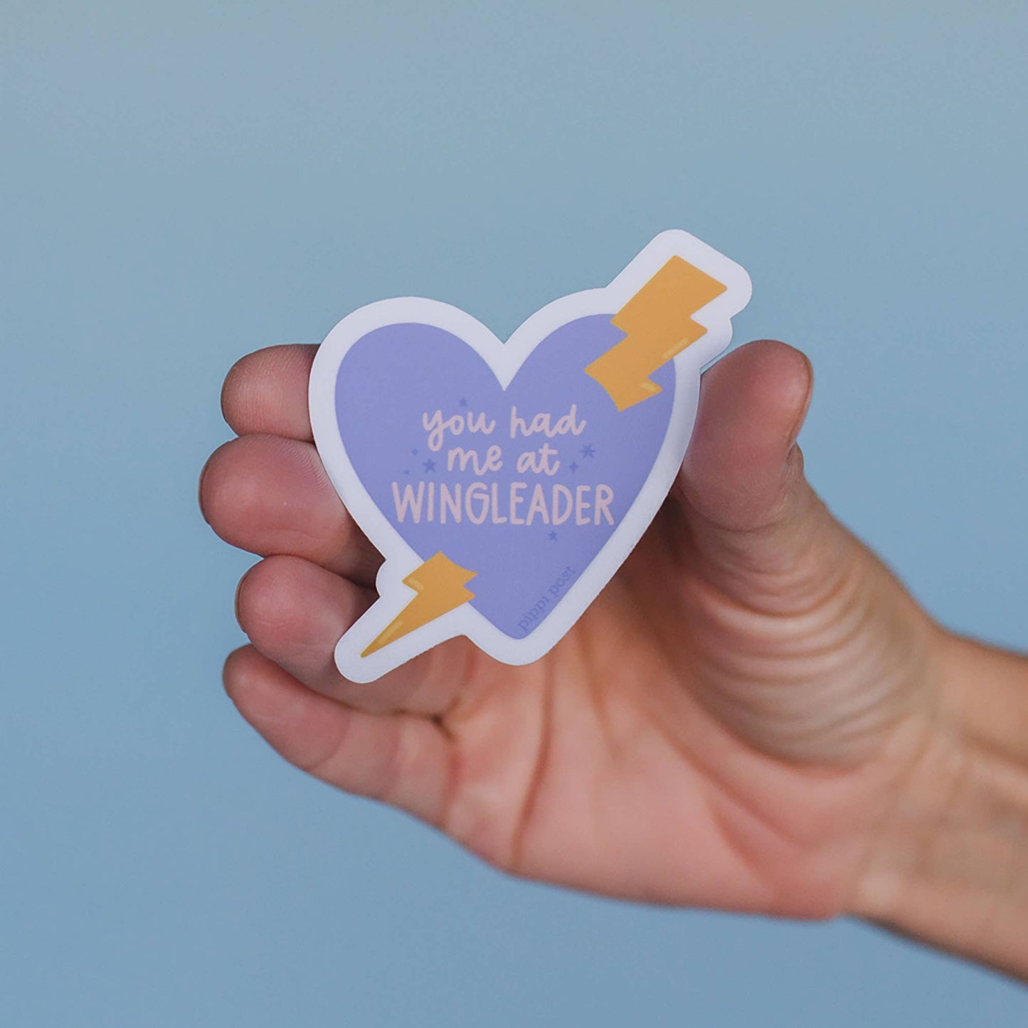 You Had Me at Wingleader Romantasy Decal Sticker