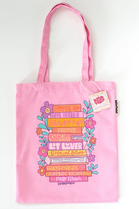 Rad Readers Pink Tote Bag