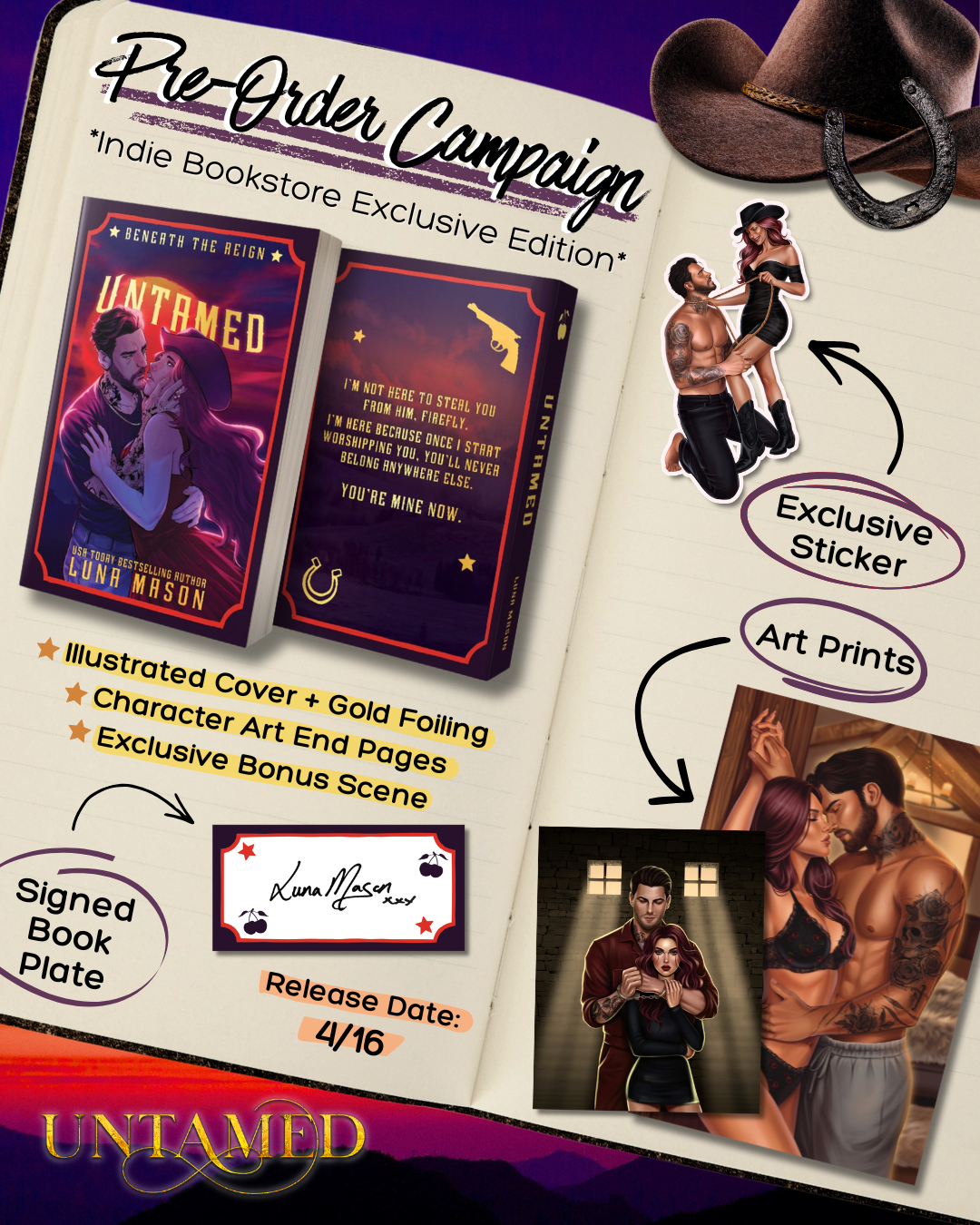 Untamed (Indie Exclusive Edition)