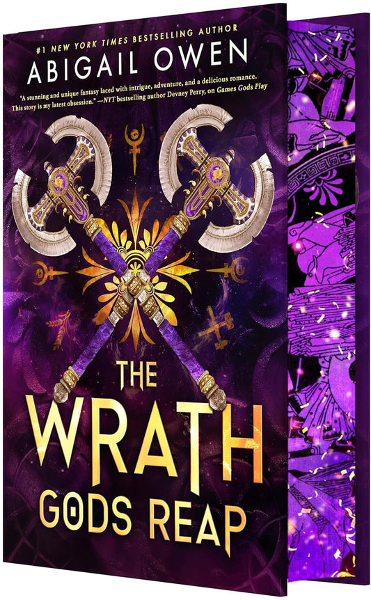 The Wrath Gods Reap (The Crucible, 3)