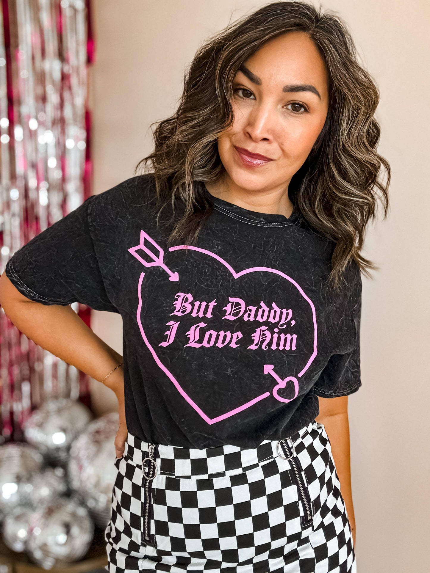 But Daddy I Love Him Valentine's Shirt, Valentine Tee