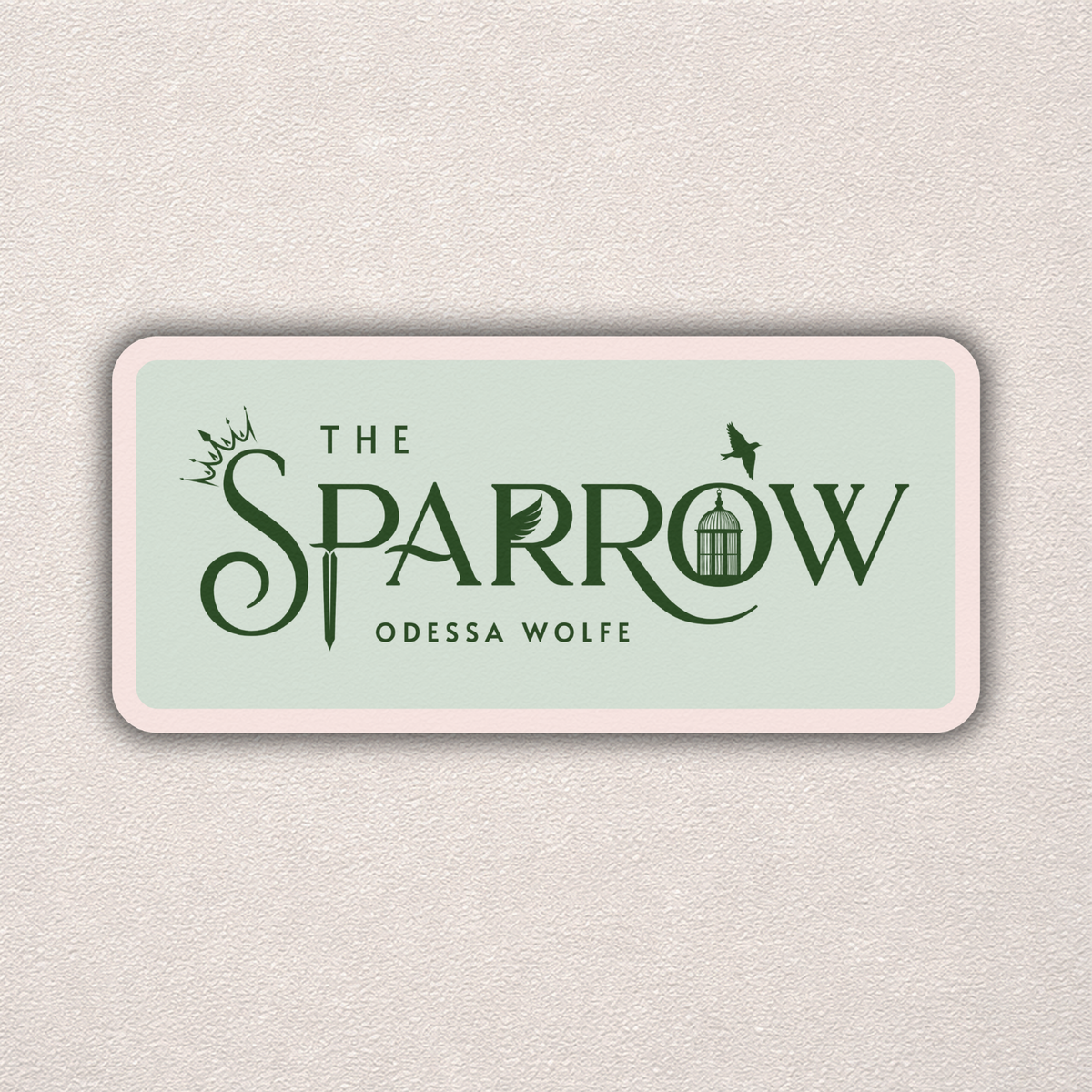 The Sparrow | Shield of Sparrows Sticker