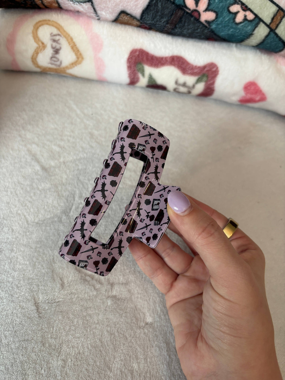 Fantasy Hair Clip