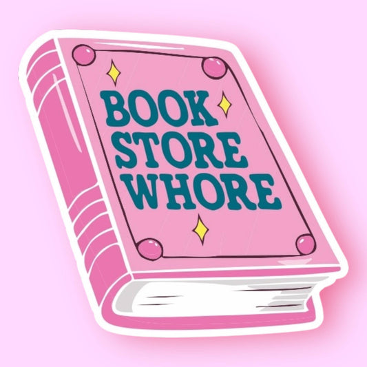 Book Store Whore Sticker