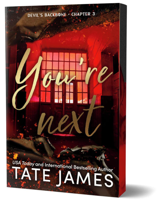 You're Next (Deluxe Edition) (Devil's Backbone, 3)