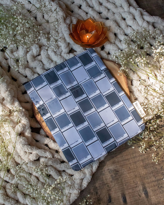 Book / Tablet Sleeve | Morally Grey