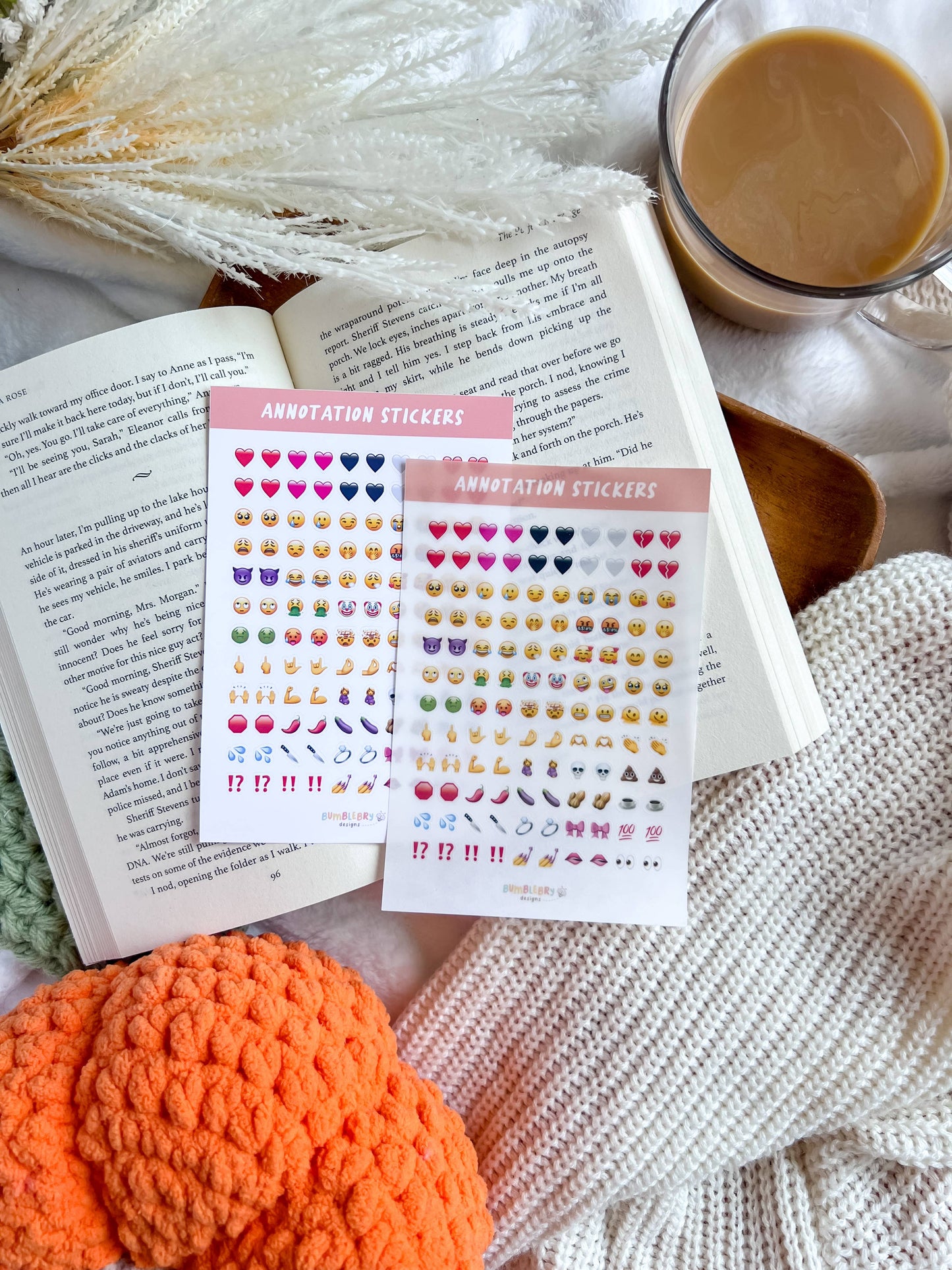 Annotation Sticker Sheet
