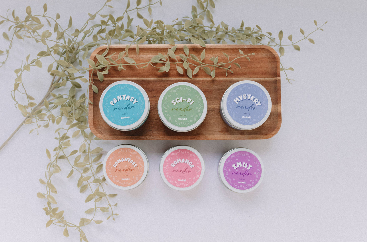 Romance Reader Candle - 4oz Book-Inspired Luxury Coconut Apricot Wax