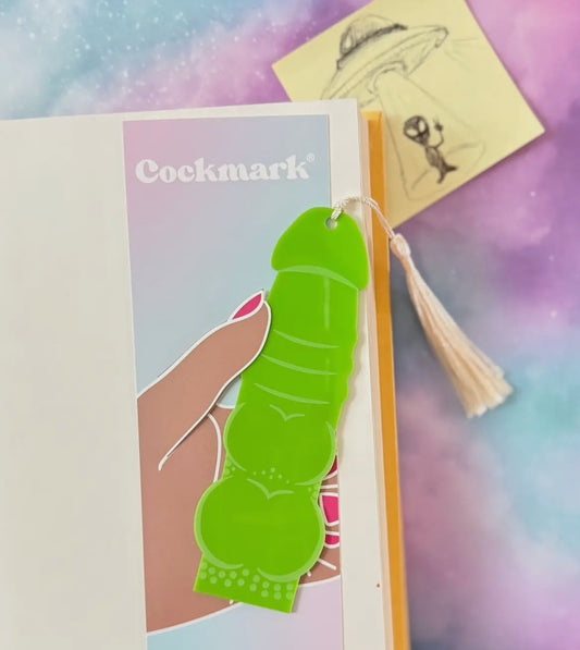Knotty Boi Cockmark Bookmark