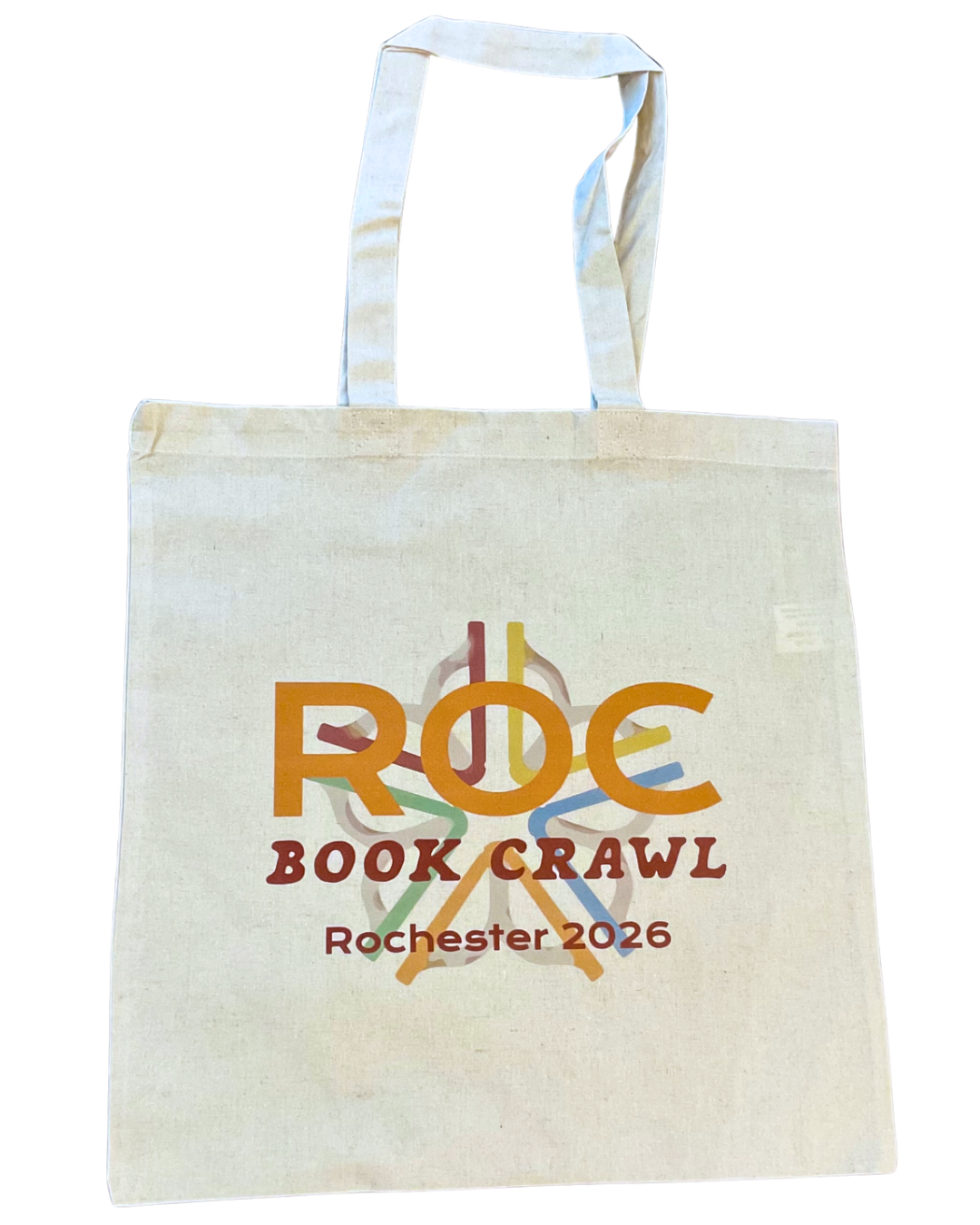 2026 ROC Book Crawl Tote Bag